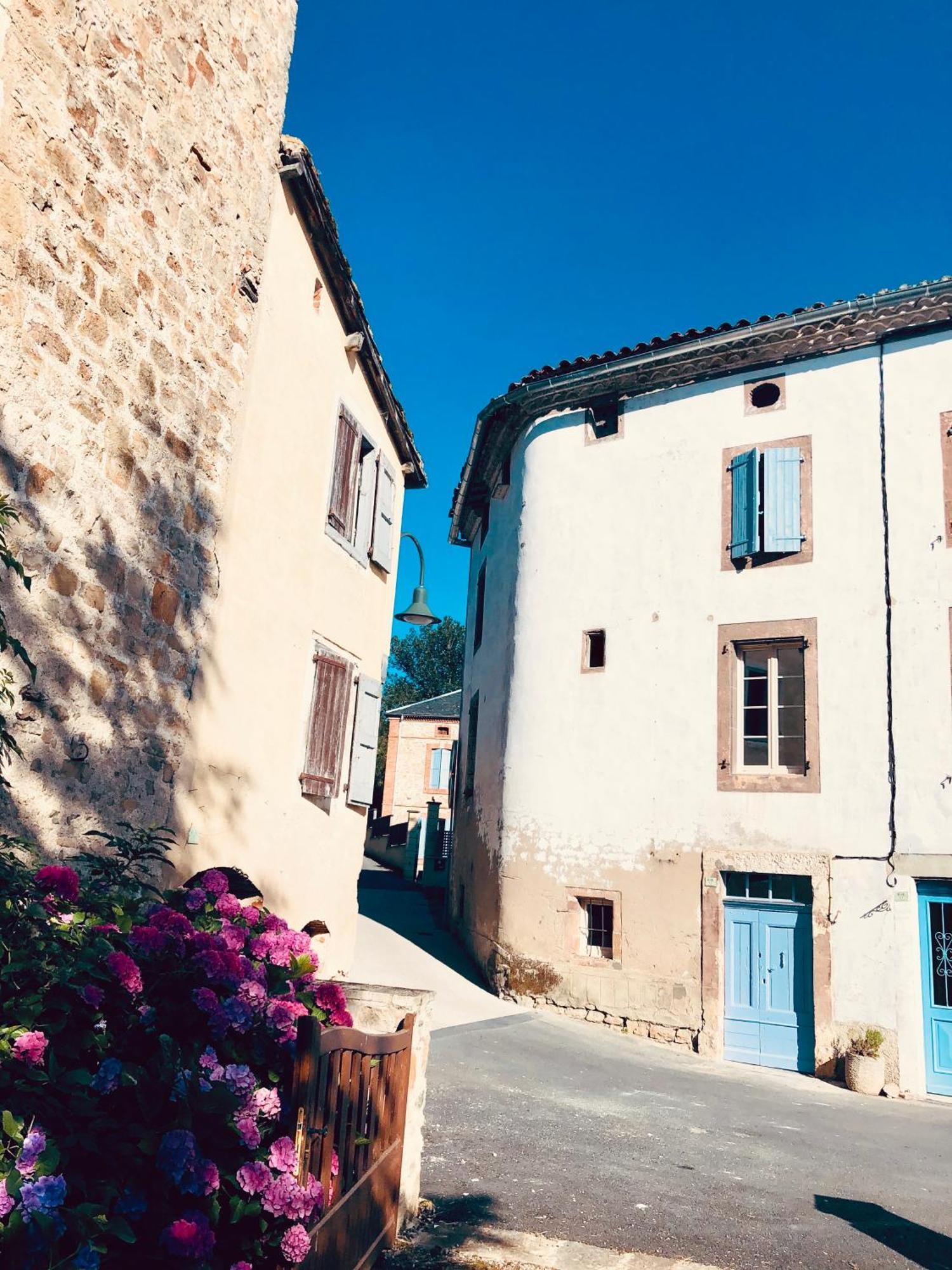 Maison De L'Aurausse Les Cabannes  Экстерьер фото