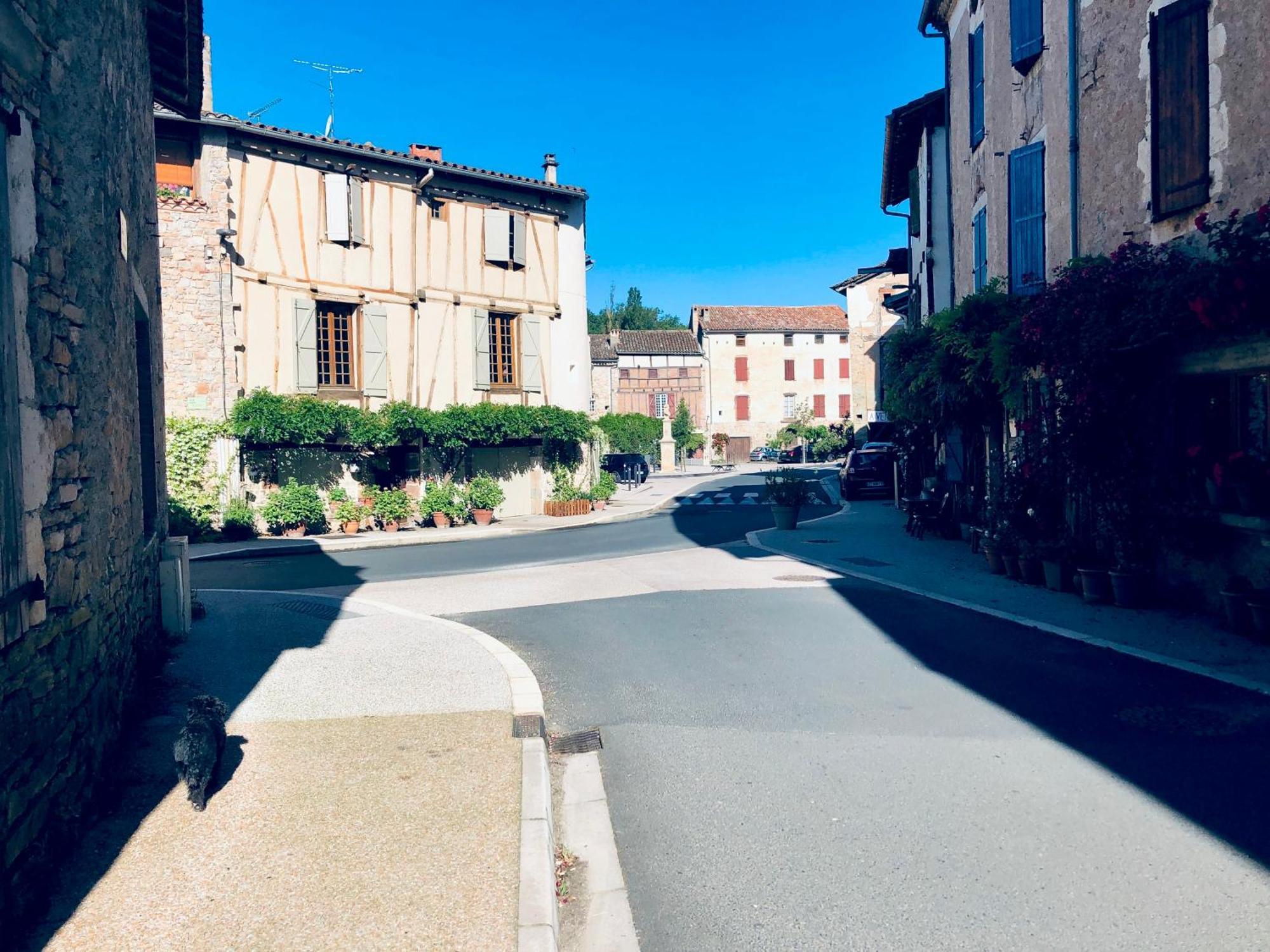 Maison De L'Aurausse Les Cabannes  Экстерьер фото
